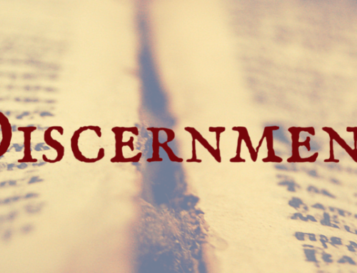 Disappearing Discernment